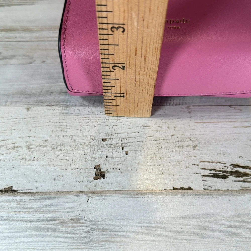 Pink Kate Spade Small Crossbody Spade Turnlock - Picture 7 of 7